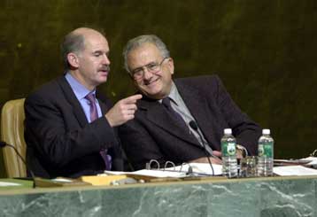 Ολοκληρώθηκαν οι επαφές του Γ.Παπανδρέου στις ΗΠΑ