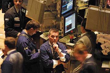 Πτώση του Nasdaq, άνοδος του Dow Jones την Πέμπτη στο Χρηματιστήριο της Νέας Υόρκης