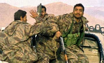 Αξιωματούχοι των Ταλιμπάν και μέλη της Αλ Κάιντα συνελήφθησαν από τη Βόρεια Συμμαχία