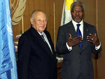 Επιβεβαιώνουν τα Ηνωμένα Έθνη το ενδεχόμενο συνάντησης Κληρίδη – Ντενκτάς