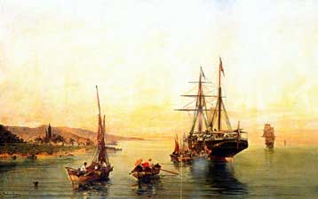 Βολανάκης και Πανταζής στο Μουσείο Κυκλαδικής Τέχνης