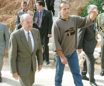 Τη θεραπευτική κοινότητα «Παρέμβαση» επισκέφθηκε ο Πρόεδρος της Δημοκρατίας