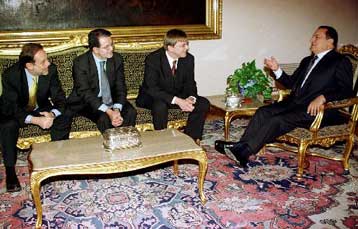 Το Ισραήλ απορρίπτει ενεργότερο ρόλο της ΕΕ στην ειρηνευτική διαδικασία