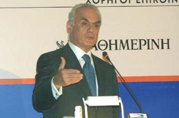 Τη σύνταξη ηλεκτρονικού μητρώου επιχειρήσεων (πλην ΑΕ) εξήγγειλε ο Τσοχατζόπουλος