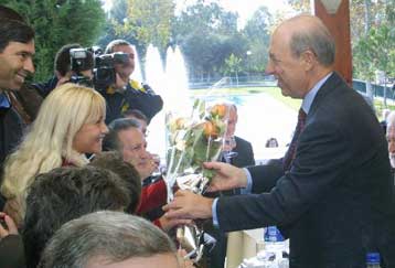 Τα έργα αποκατάστασης από το σεισμό του 99 στη Ν. Φιλαδέλφεια επιθεώρησε ο πρωθυπουργός