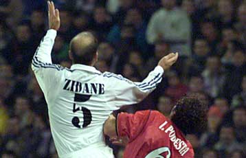 Δυναμομένοι Ρεάλ Μαδρίτης και Ζιντάν