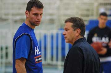 Και ο Κακιούζης εκτός πλάνων του Γ.Ιωννίδη για τα προκριματικά του Eurobasket 2003