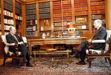 Προσοχή στις δαπάνες συνέστησε ο Κ.Σημίτης μετά τη συνάντηση με τον Πρόεδρο