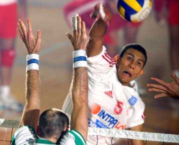 Ο «ερυθρόλευκος» Γκόμεζ MVP της 7ης αγωνιστικής της Α1 ανδρών βόλεϊ