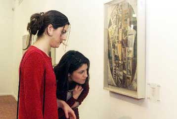 Έκθεση έργων τελειοφοίτων της ΑΣΚΤ στο Μέγαρο Εϋνάρδου