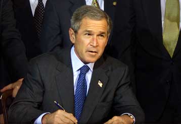 Πολύ κοντά στη σύλληψη του Μπιν Λάντεν οι Αμερικανοί, σύμφωνα με τον Μπους