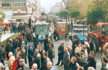Νέα συλλαλητήρια αγροτών σε Μάλγαρα και Χαλκηδόνα