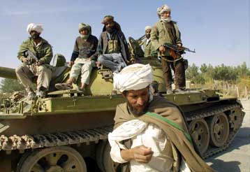 Η Ουάσινγκτον θα σταματήσει τους βομβαρδισμούς στο Κουντούζ, αν το ζητήσει η Β.Συμμαχία