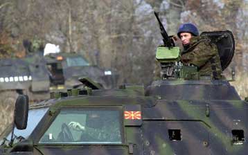 Εκρήξεις στο Τέτοβο λίγο πριν από την έναρξη των ερευνών για ομαδικούς τάφους Σλάβων