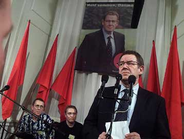 Την παραίτησή του υπέβαλε επισήμως ο πρωθυπουργός της Δανίας