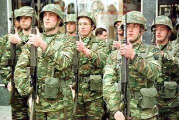 Πανηγυρικές εκδηλώσεις για την ημέρα των Ενόπλων Δυνάμεων