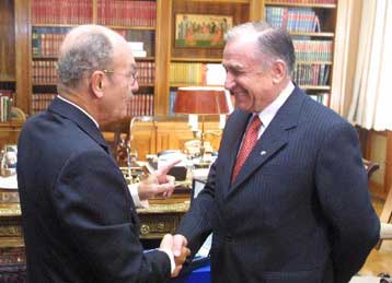 Η Ελλάδα στηρίζει την ένταξη της Ρουμανίας σε ΕΕ και ΝΑΤΟ, τόνισε ο Στεφανόπουλος