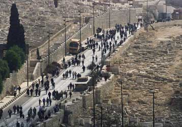 Τείχη σχεδιάζει να ανεγείρει η ισραηλινή αστυνομία γύρω από την Ιερουσαλήμ