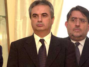 Σε κλίμα συγκίνησης η συνάντηση Μαγκριώτη με τον Οικουμενικό Πατριάρχη