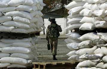 Επιδρομές αγνώστων σε ανθρωπιστικό υλικό στο Αφγανιστάν