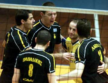 Εκτός ο Ολυμπιακός, πέρασαν τα φαβορί στην επόμενη φάση του Κυπέλλου Ελλάδας βόλεϊ