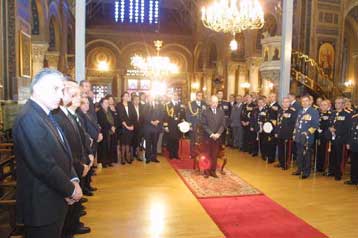 Πλήθος επισήμων λάμπρυνε τη γιορτή των Ενόπλων Δυνάμεων