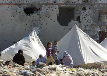 Κλωτσιά σε πεσμένη οβίδα ισραηλινού άρματος σκοτώνει πέντε Παλαιστίνιους μαθητές