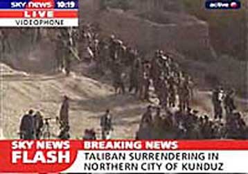 Οι Ταλιμπάν παραδίδουν την Κουντούζ, μεταδίδει το SKY News – Διαψεύδει η Β.Συμμαχία