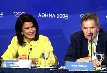 Tα Ολυμπιακά έργα στο επίκεντρο της συνάντησης Όσβαλντ – «Αθήνας 2004»