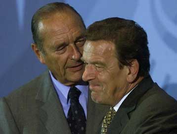 Το Ευρωπαϊκό Σύνταγμα στη γαλλογερμανική συνάντηση κορυφής της Ναντ