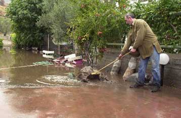 Ποινική δίωξη για τις πρόσφατες πλημμύρες άσκησε ο εισαγγελέας