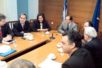 Κριτική για τον προϋπολογισμό στη συνεδρίαση των συντονιστών της ΝΔ