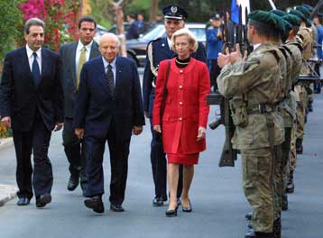 Η διεύρυνση της ΕΕ περνά από την Κύπρο, τόνισε η πρόεδρος του Ευρωκοινοβουλίου