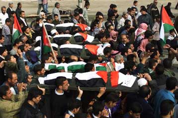 Ισραηλινοί ζητούν έρευνα για το θάνατο από οβίδα πέντε παιδιών στη Λωρίδα της Γάζας