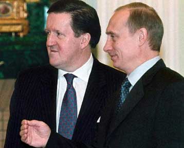 Απορρίπτει η Ρωσία την είσοδό της «με οποιονδήποτε τρόπο» στο ΝΑΤΟ