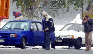 Κύμα κακοκαιρίας σε όλη τη χώρα – Στα λευκά η Βόρεια Ελλάδα