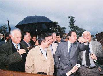 Τα έργα και η Τοπική Αυτοδιοίκηση στο «μικροσκόπιο» Καραμανλή