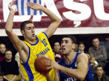 Νέος περίπατος της εθνικής μπάσκετ 92-60 επί της Ρουμανίας