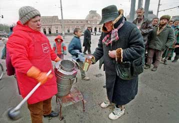 Δεκάδες θάνατοι αστέγων στη Μόσχα από το δριμύ ψύχος