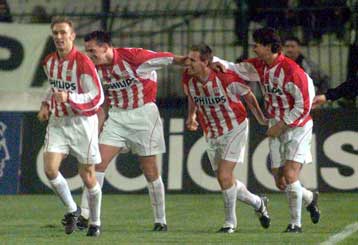 Θρίαμβος της Αϊντχόβεν στο ντέρμπι της Ολλανδίας