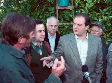 Οξεία κριτική στην αγροτική πολιτική της κυβέρνησης από τον πρόεδρο της ΝΔ