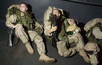 Αμερικανικά στρατεύματα αναπτύσσονται στο Κανταχάρ