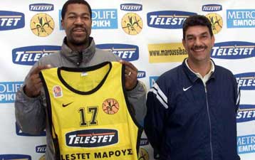 Καλύτερες μέρες υποσχέθηκε ο Πετρόπουλος για το Μαρούσι