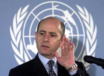 Ο ΟΗΕ αποκλείει την αποστολή κυανόκρανων στο Αφγανιστάν