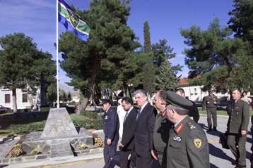 Δεν αποκλείεται η συμμετοχή Ελλήνων στρατιωτών σε ειρηνευτική αποστολή στο Αφγανιστάν