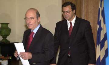 Συνάντηση Σημίτη με Χριστοδουλάκη και Βερελή για την Ολυμπιακή