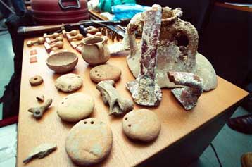 Επανέκθεση των αρχαίων του Μουσείου Κορίνθου μετά την επιστροφή τους