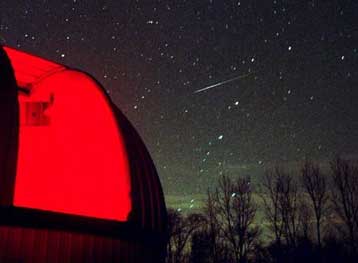 Πολλοί πιστεύουν ότι μπορούν να ακούσουν τους μετεωρίτες. Φαίνεται ότι έχουν δίκιο
