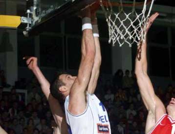 Ούτε η Δανία ήταν ικανή να σταματήσει την εθνική στα προκριματικά του Eurobasket 2003