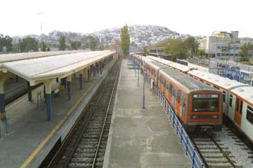 Πρόσθετα μέτρα αστυνόμευσης των σταθμών του ΗΣΑΠ